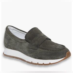 NWT VOILE BLANCHE JULIA Hybrid Loafer Sneaker in Army Green